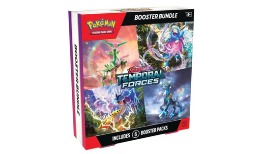 Temporal Forces Booster Bundle - MissingNo.