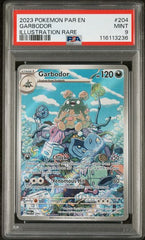 GARBODOR 204 PSA 9