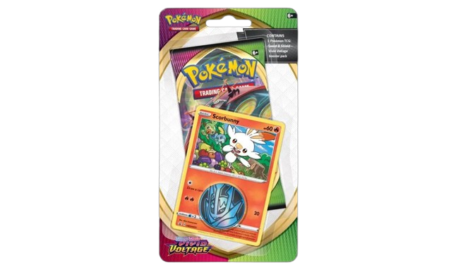 Vivid Voltage Blister (Random Promo)