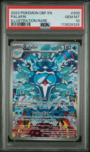 Palafin 200 PSA 10 - MissingNo.