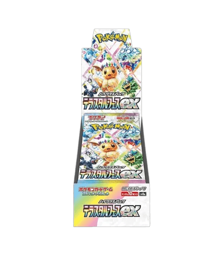 Terastal Festival Jap. Booster Box - MissingNo.