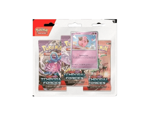 Temporal Forces 3-Pack Blister - MissingNo.