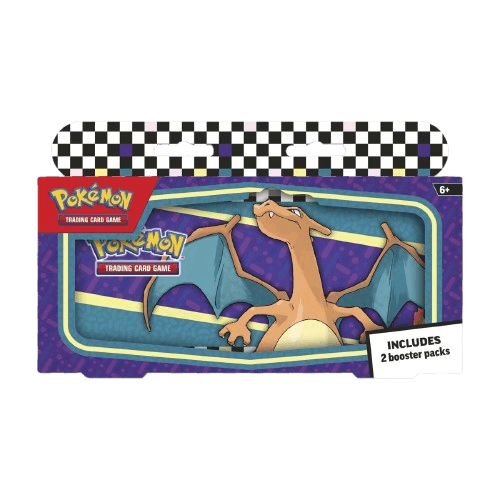 Back to School Pencil Case Charizard - MissingNo.