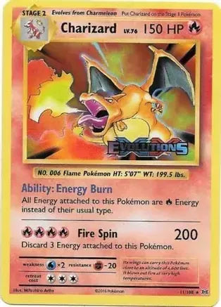Charizard Evolutions Prerelease 11