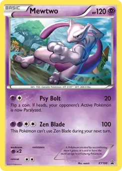 Mewtwo XY100