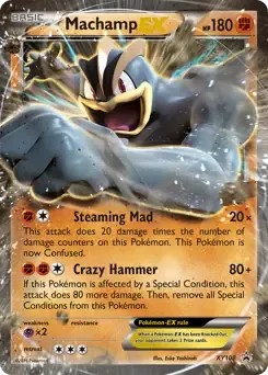 Machamp EX XY108