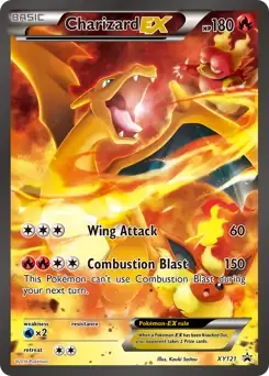 Charizard EX XY121
