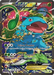Venusaur EX XY123