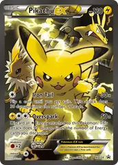 Pikachu EX XY124
