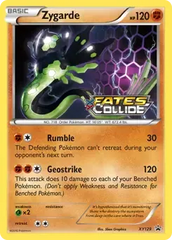 Zygarde Prerelease XY129