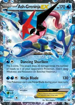 Ash-Greninja EX XY133