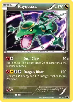 Rayquaza XY141