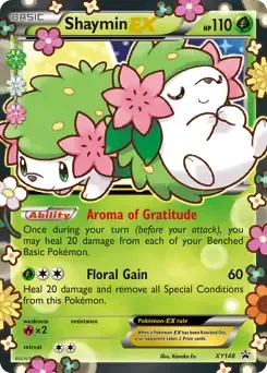 Shaymin EX XY148