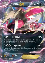 Yveltal EX XY150