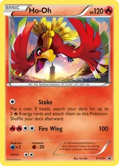 Ho-Oh XY153