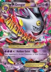 M Gengar EX XY166