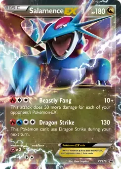 Salamence EX XY170