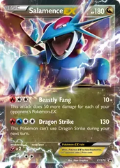 Salamence EX XY170