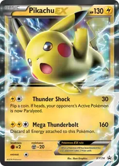 Pikachu EX XY174