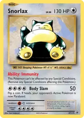 Snorlax XY179