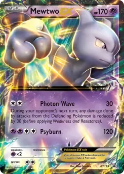 Mewtwo EX XY183