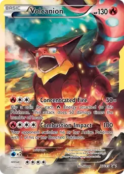 Volcanion XY185