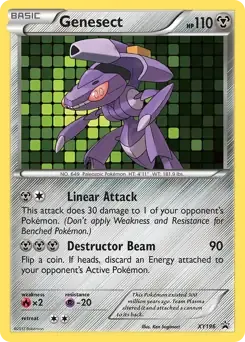 Genesect XY196
