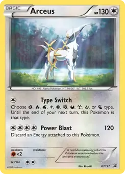 Arceus XY197