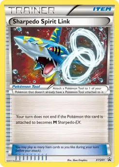 Sharpedo Spirit Link XY201