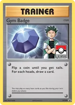 Gym Badge XY203