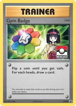 Gym Badge XY206