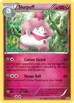 Slurpuff XY15