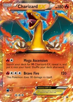 Charizard EX XY17