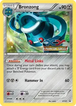 Bronzong Prerelease XY21