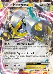 Metagross EX XY34