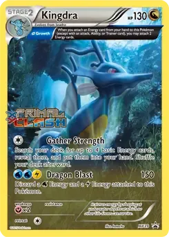 Kingdra Prerelease XY39