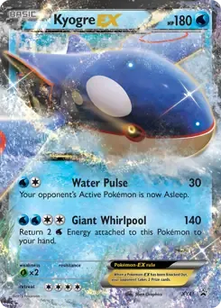 Kyogre EX XY41