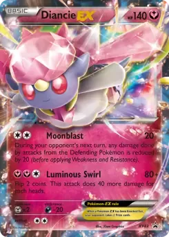 Diancie EX XY43
