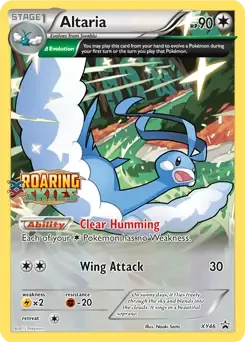 Altaria Prerelease XY46