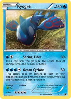 Kyogre XY51
