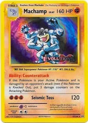 Machamp Evolutions Prerelease 59