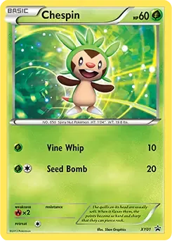 Chespin XY01