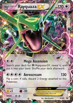 Rayquaza EX XY66