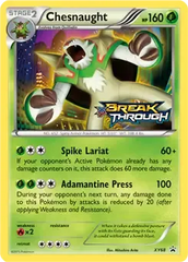 Chesnaught Prerelease XY68