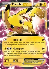 Pikachu EX XY84