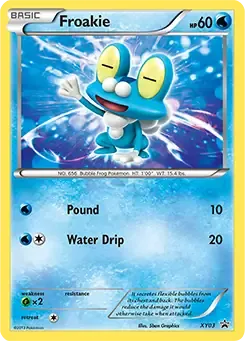 Froakie XY03