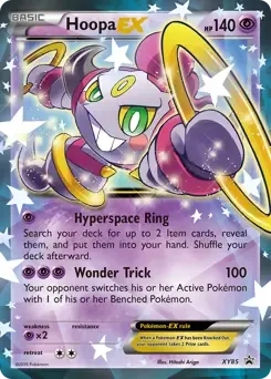 Hoopa EX XY85
