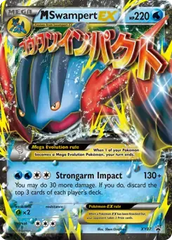 M Swampert EX XY87