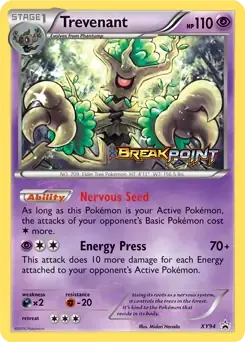 Trevenant Prerelease XY94