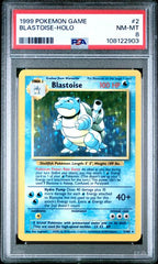 Blastoise 2/102 PSA 8